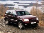Jeep Grand Cherokee 1998 года (UK)